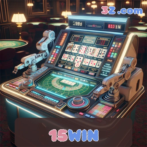 Slots emocionantes no 15win.com: diversão garantida